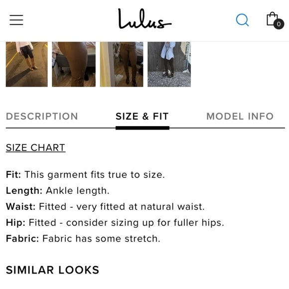 Bagatelle NYC Get Lucky Beige Vegan Leather Pants - Picture 8 of 9